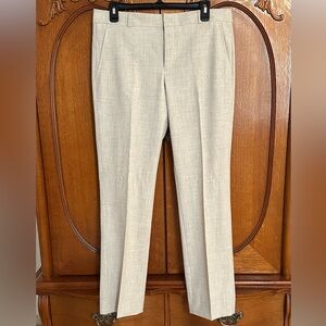 Banana Republic Light Beige Women’s Trousers, size 8